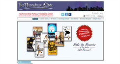 Desktop Screenshot of broadwaystore.com
